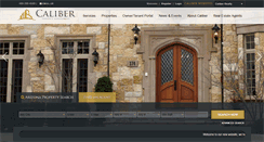 Desktop Screenshot of caliberpm.com